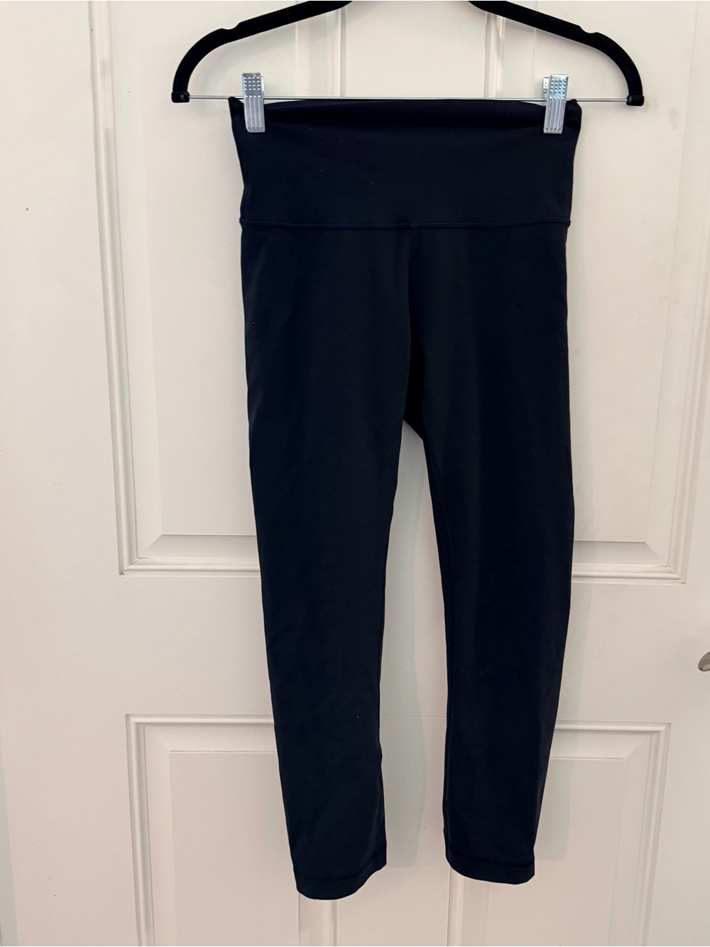 Lululemon Wunder Under Crop 4 | Hi Rise Performance Leggings